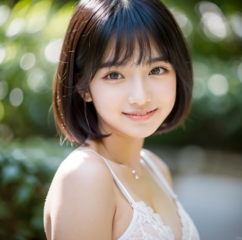 AIグラビアの美学—新たなアートの形を探る