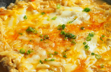 ふんわり副菜♪もやしの卵とじの作り方