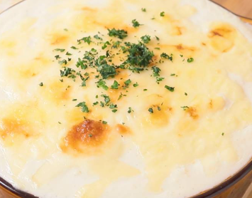 ほくほく濃厚！ポテトグラタンの作り方