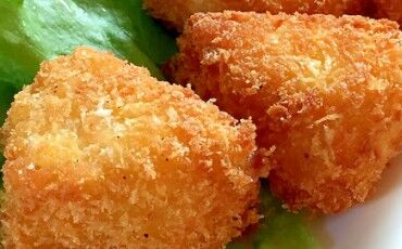 とろ〜りチーズがたまらない!チーズフライの作り方