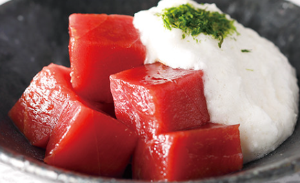 🐟さっぱりなのに満足感！まぐろの山かけの作り方