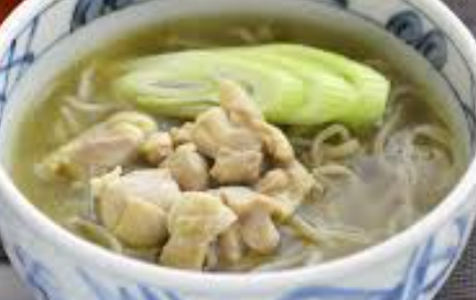 🍜やさしい旨みが沁みる！鶏だしそばの作り方