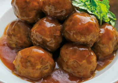 🍽️ごはんが止まらない！肉団子の甘酢あんの作り方