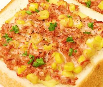 食べごたえ抜群！「コンビーフトースト」の簡単レシピ