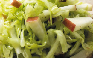 さっぱり副菜♪キャベツとりんごのコールスローの作り方