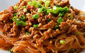 ピリ辛でご飯が進む!麻婆春雨の作り方