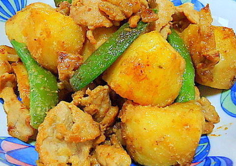 じゃがいもと豚肉の味噌炒めの作り方：旨味たっぷりのご飯が進む一品