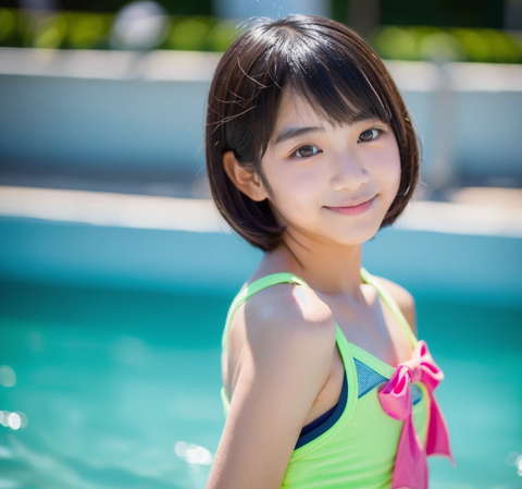 「この子、実在しないのに。」