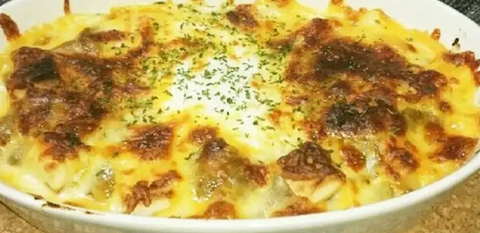 濃厚でスパイシー！お手軽カレーグラタンレシピ