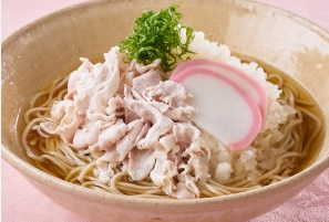 さっぱり美味しい！豚しゃぶおろしそばのレシピ