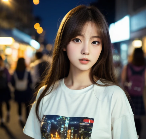 黒曜のミラージュ — 闇は美を映す鏡。