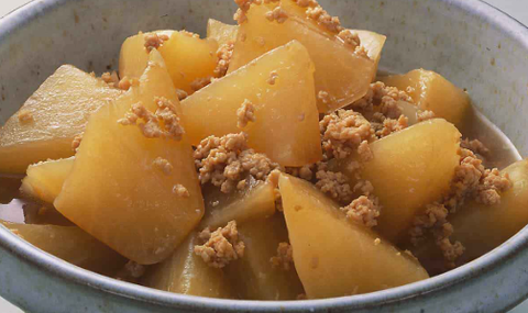 そぼろ大根の作り方:やさしい味わいの家庭料理