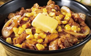 コクたっぷり！味噌バターコーン豚丼のレシピ