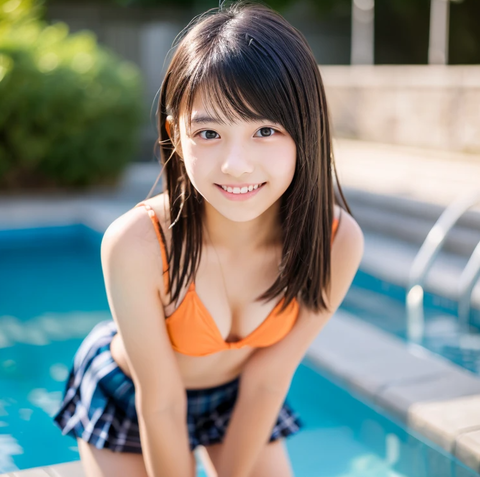 AIが創るグラビアの新境地—美しさの定義が変わる瞬間