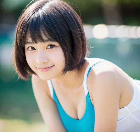 AIグラビア・オフライン ― 見ていない時間に、残る。