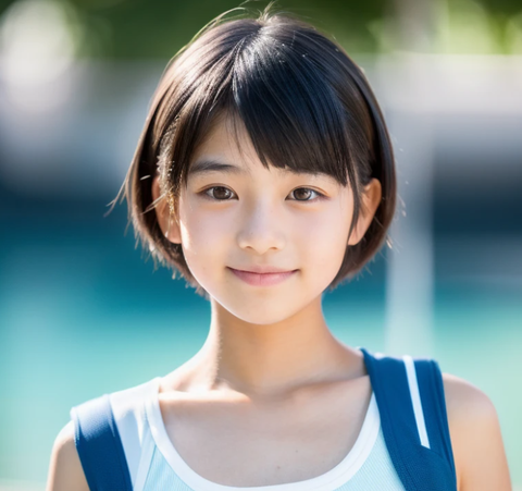 「この子、まだ見つかってない。」