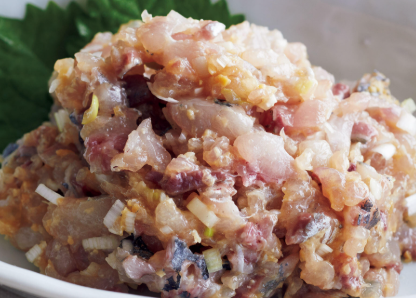 お家で作る絶品！「あじのなめろう」の簡単レシピ