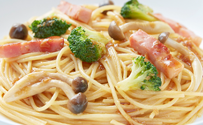 🍝香ばしくてコク深い！きのこのごまパスタの作り方