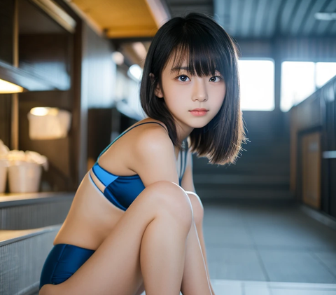 バーチャルな彼女たち：AIグラビアの肖像