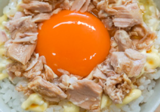 ツナマヨ卵かけご飯 ~濃厚すぎる。やみつき系アレンジTKG~