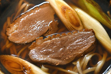 香ばしさがごちそう。おうちで作る「かもねぎそば」