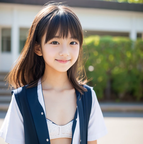 『電脳美少女の肖像』—AIグラビアのアートワールド