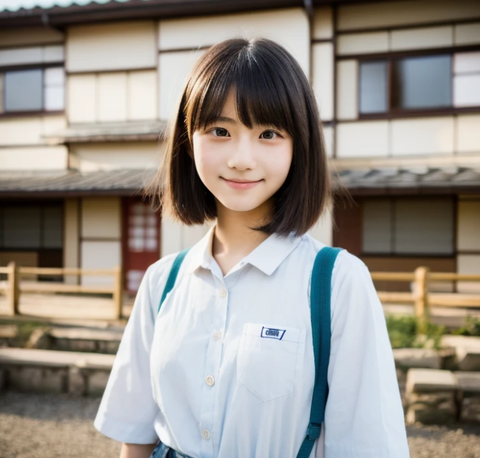 AIグラビア・シーン ― あなたが覗いているのは、ほんの一瞬。