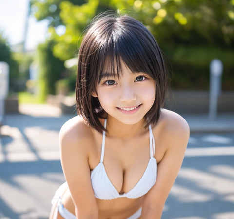 AIグラビア—未来の美を創るデジタルアートの力