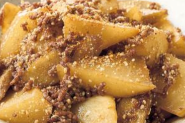 大根のそぼろ煮  ～だしが染みる、やさしい和のごはん～