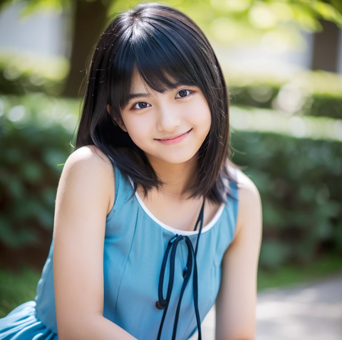 AIグラビアアート—創造力の限界を超えた新しい美の探求