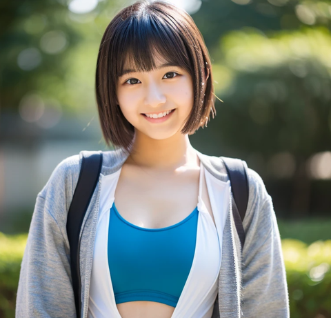 AIグラビアアート—機械学習が描く新しい美の境界線