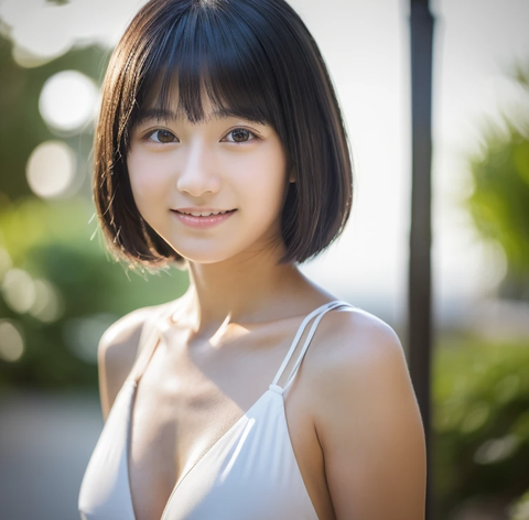 AIが創る未来のグラビアアート