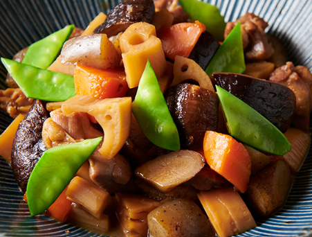 🍲ほっとする定番和食！筑前煮の作り方