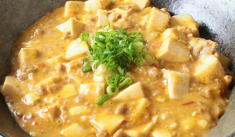 とろけるコクがたまらない!チーズ麻婆豆腐の作り方