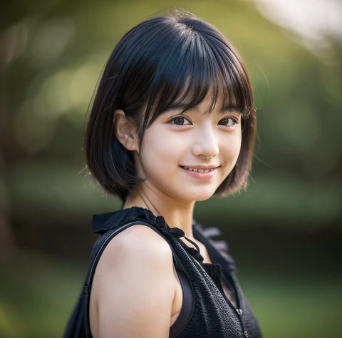 AIが生み出すグラビアアートの新たな扉—デジタル時代の美の探求