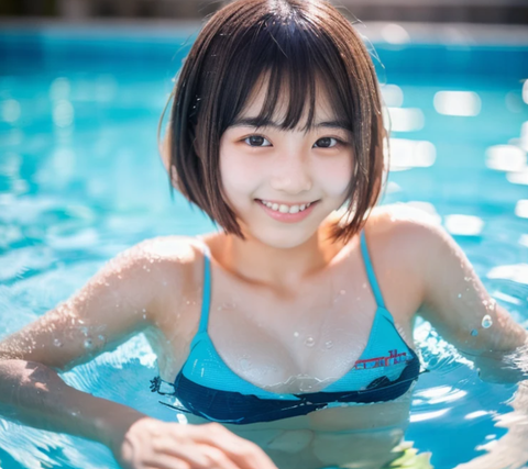 AIグラビア・センター決戦 ― 美の頂点は、あなたが決める。