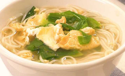 体に優しい一品!ニラ玉にゅうめんの簡単レシピ