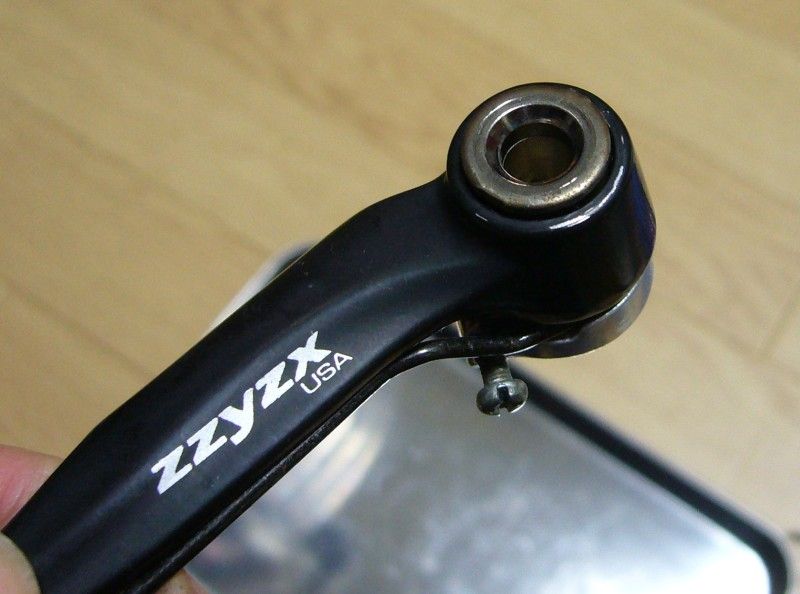 Vブレーキ分解清掃 Imanotokoroyoteinasi