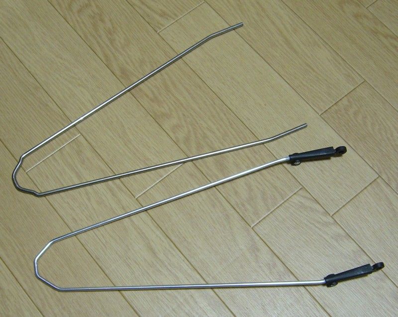 フェンダーのステーを自作 Imanotokoroyoteinasi