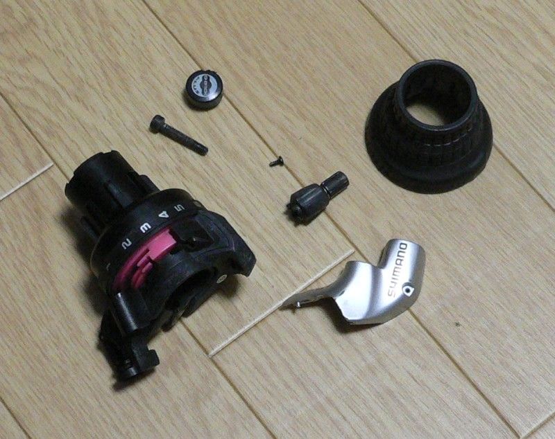 SL-RS47 シマノ グリップシフト3x8速 シマノ TOURNEY SL-RV200-L SIS