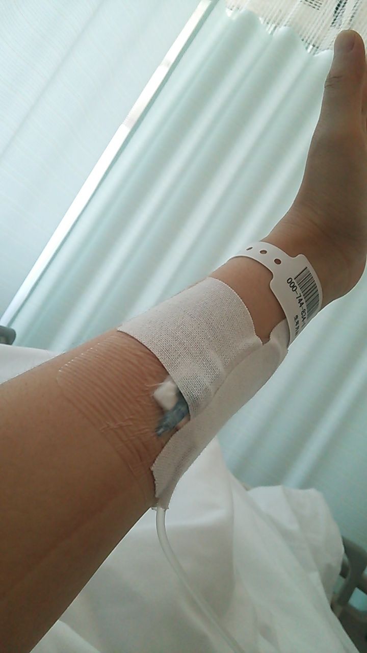 食事解禁 かえりみち