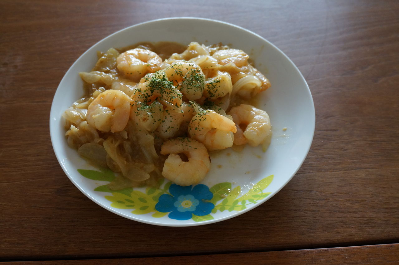にんにくの風味がおいしい ガーリックシュリンプの素 無印大好きムジムジくん にんにくの風味がおいしい ガーリックシュリンプの素 無印大好きムジムジくん