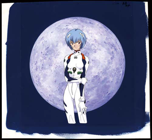 新世紀エヴァンゲリオン　原画　セル画 新世紀エヴァンゲリオン劇場版25話セル画（Yahoo!オークション