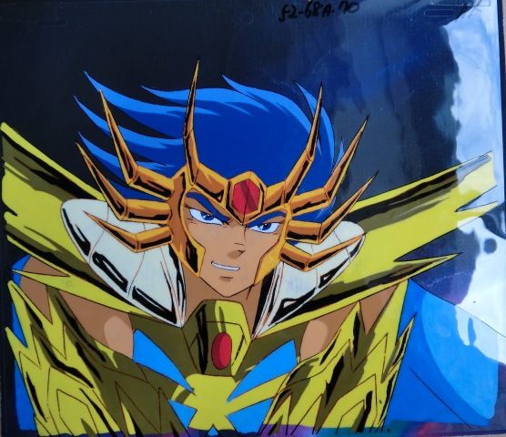 デスマスクのセル画 ミルミルのｏｔａｋｕな株式投資 Blog