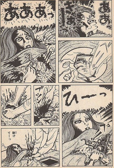 梅図かずお 伊藤潤二とかいう想像力の化け物www 無職天国 梅図かずお 伊藤潤二とかいう想像力の化け物www 無職天国