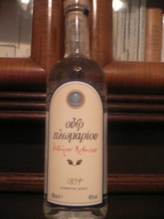 ウーゾとチプロ エコでビールなドイツ