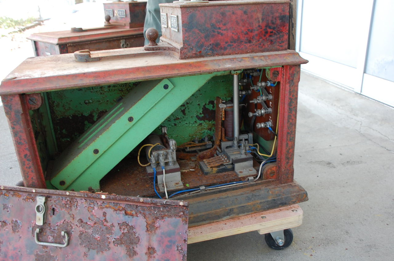 タブレット閉塞機を修理 青森県おいらせ町 向山駅愛好会 のブログ タブレット閉塞機を修理 青森県おいらせ町 向山駅愛好会 のブログ