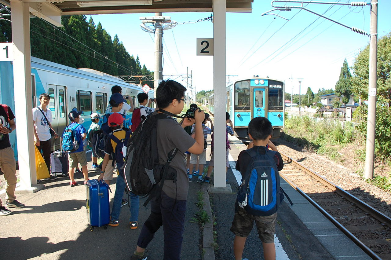 東京の電車好き少年が来館 青森県おいらせ町 向山駅愛好会 のブログ