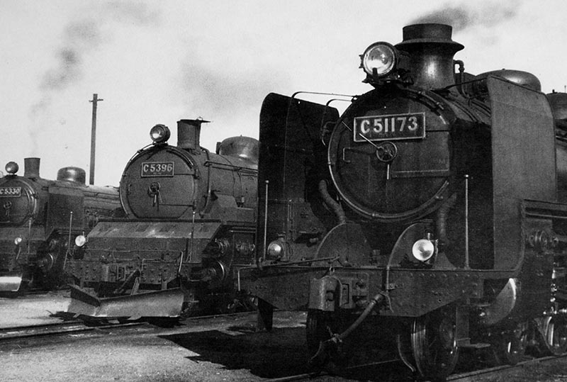 向山駅ミュージアムの蔵書[002] 記録写真 蒸気機関車 : 青森県おいらせ