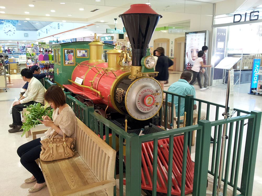 増田屋 蒸気機関車弁慶号機関車 増田屋 蒸気機関車弁慶号機関車